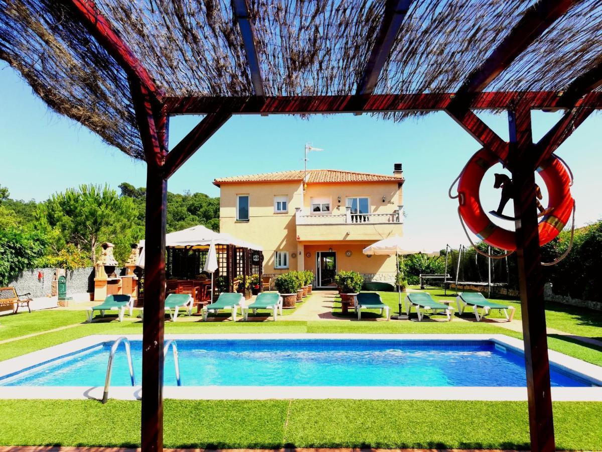 Holiday Home Cardona Lloret de Mar Kültér fotó