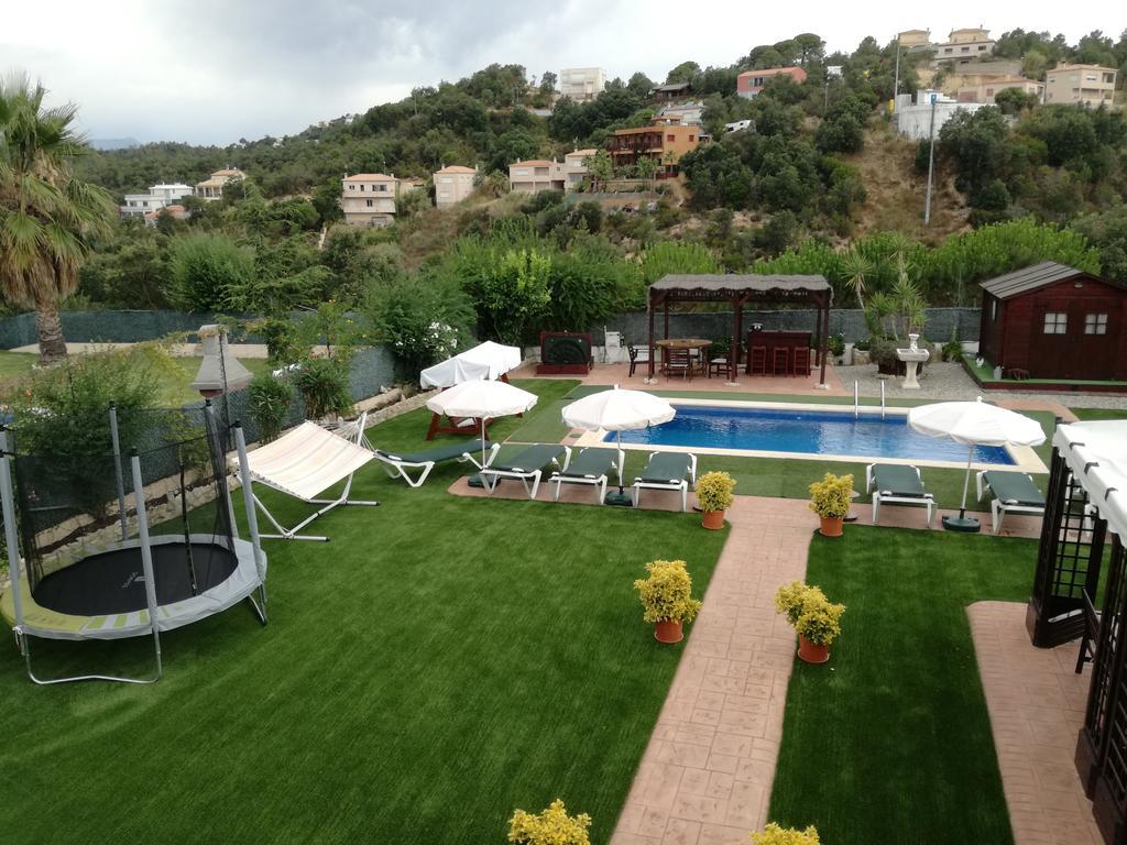 Holiday Home Cardona Lloret de Mar Kültér fotó