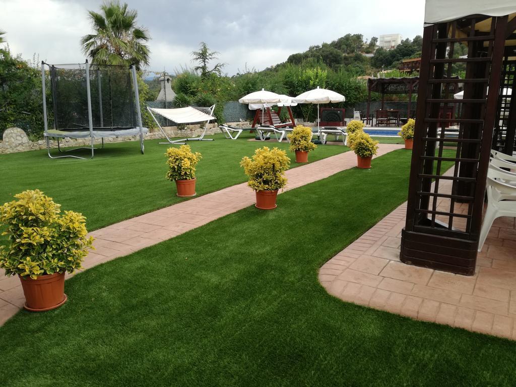 Holiday Home Cardona Lloret de Mar Kültér fotó