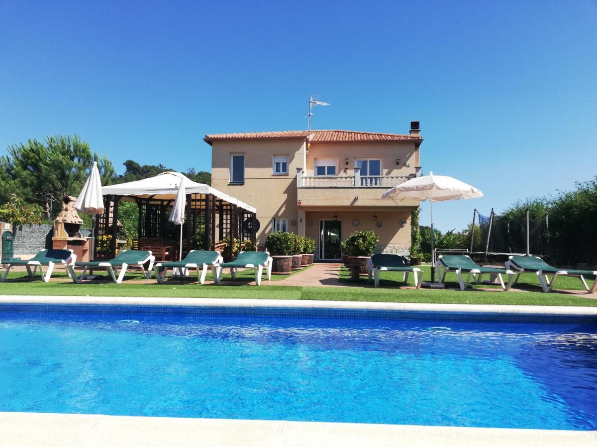 Holiday Home Cardona Lloret de Mar Kültér fotó